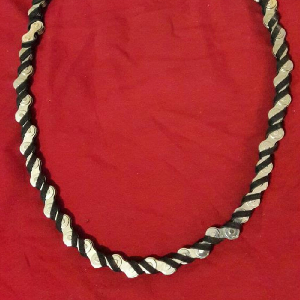 (New) Handmade Bike Chain Keys/Wallet Protector